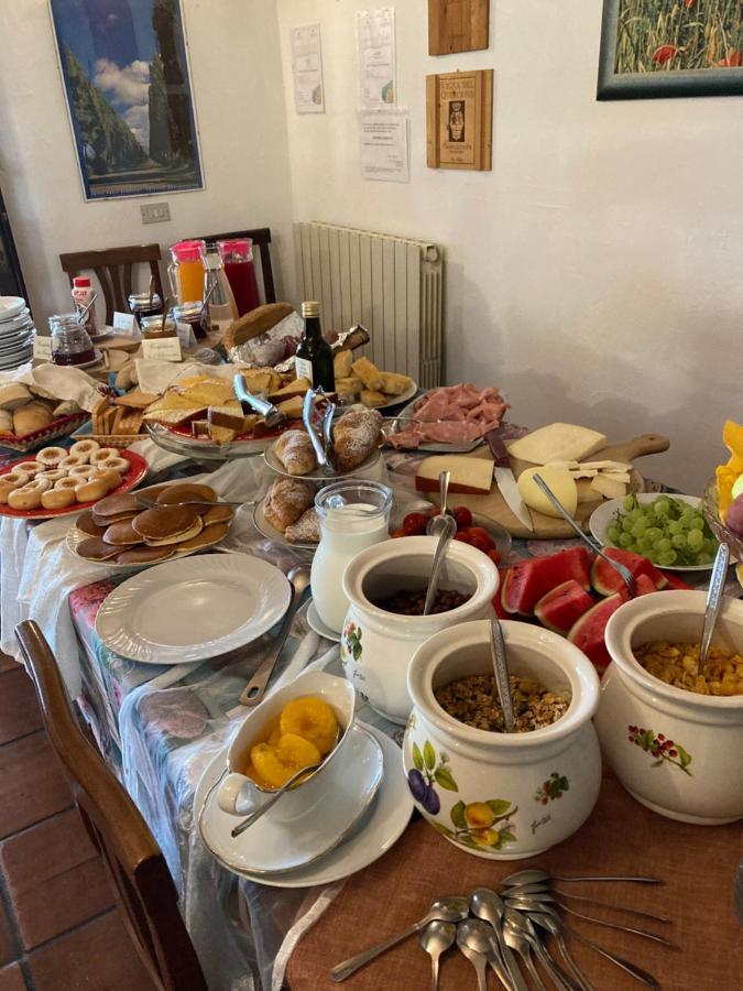 Campo Di Carlo Pensionat Sassetta Exteriör bild