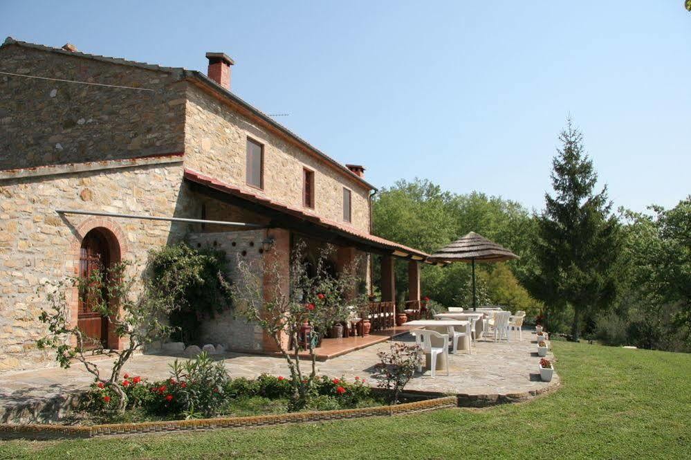 Campo Di Carlo Pensionat Sassetta Exteriör bild